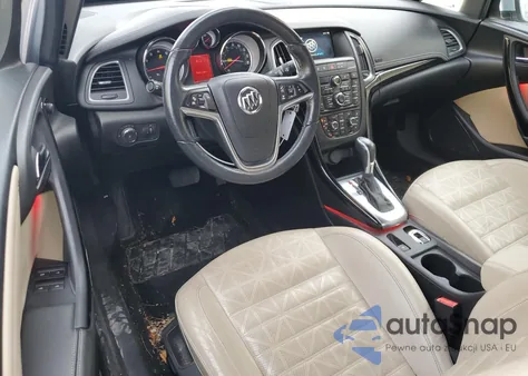 2018 Buick Cascada Premium from USA, damaged, VIN W04WH3N59JG095024